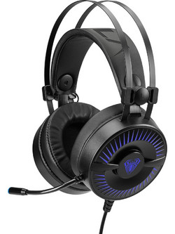 Aula Cold Flame Gaming Headset Over Ear Black
