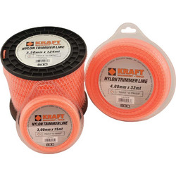 Kraft D-Twist Μεσινέζα Στριφτή 3mm x 56m