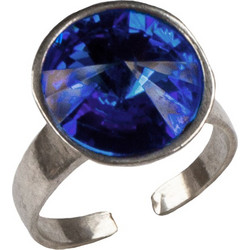 JT Δαχτυλίδι από Ασήμι 925 με Swarovski