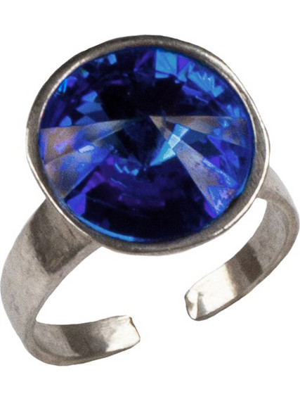 JT Δαχτυλίδι από Ασήμι 925 με Swarovski