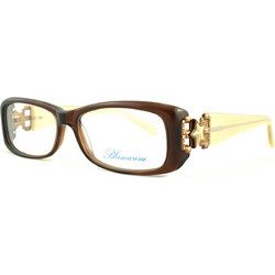 Blumarine BM91123 G67 Γυναικείος Σκελετός Γυαλιών Οράσεως Κοκάλινος Χρυσός Καφέ