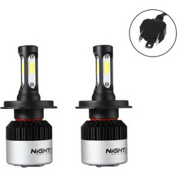 Nighteye H4 A315 S2 LED 12/24V 72W 2τμχ