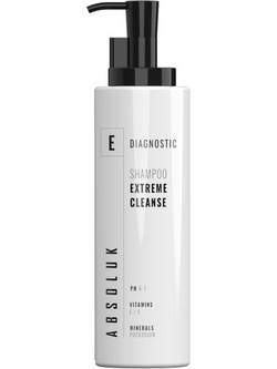 Absoluk Extreme Cleanse Σαμπουάν για Λιπαρά Μαλλιά 1lt