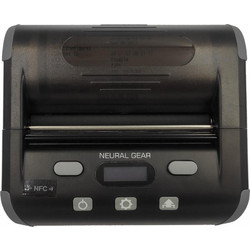 NG 110 Θερμικός Εκτυπωτής Αποδείξεων Φορητός Bluetooth / Wi-Fi / USB / NFC