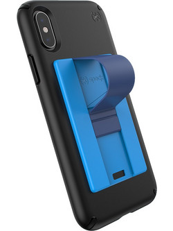 Βάση στήριξης και λαβή SPECK GrapTab για Smartphones Μπλε
