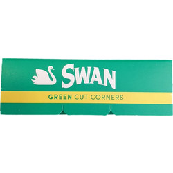 SWAN Χαρτάκια - Πράσινο Νέο 50φ