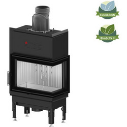 Hitze HST Μικρού Βάθους 5.9kW Γωνιακό με Δεξί Τζάμι