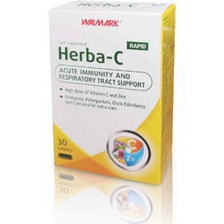 Vivapharm Herba-C Rapid 30 Ταμπλέτες