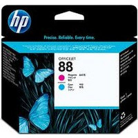HP 88 Magenta / Cyan Πακέτο 2 Μελανιών Εκτυπωτή Inkjet C9382A