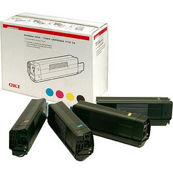OKI 42403002 B/C/M/Y Toner
