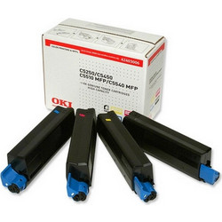 OKI 42403006 B/C/M/Y Toner