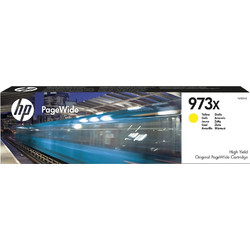 HP 973X Yellow Μελάνι Εκτυπωτή Inkjet F6T83AE