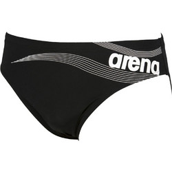 Arena Αθλητικό Ανδρικό Μαγιό Σλιπ Μαύρο 1A70151
