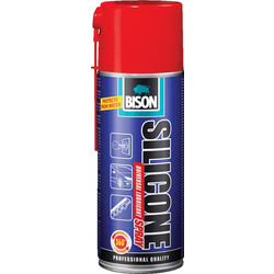 Λιπαντικό σπρέι σιλικόνης Bison Silicone 400ml - Bison (66328)