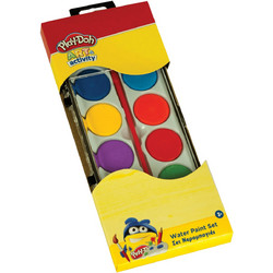 Gim Play-Doh Σετ Νερομπογιές με Πινέλο 12 Χρώματα 320-30001