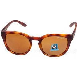 Arnette Cut Back 4230 237583 Ανδρικά Γυαλιά Ηλίου Στρογγυλά Κοκάλινα Ταρταρούγα με Καφέ Polarized Φακό