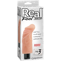 Pipedream Real Feel Lifelike No2 Ρεαλιστικός Δονητής 19cm Flesh
