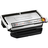 Tefal GC724D12 Τοστιέρα Γκριλιέρα με Αποσπώμενες Πλάκες για 4 Τοστ 2000W