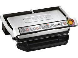 Tefal GC724D12 Τοστιέρα Γκριλιέρα με Αποσπώμενες Πλάκες για 4 Τοστ 2000W