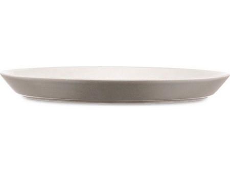 Alessi Πιάτο Ρηχό Κεραμικό Light Grey 20cm