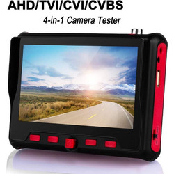 ANGA PS-6800ACT CCTV Tester με Οθόνη 5" Συμβατό με AHD/TVI/CVI/CVBS ως 8Mpixels