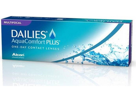 Alcon & Ciba Vision Dailies Aqua Comfort Plus Multifocal Μηνιαίοι Φακοί Επαφής Πολυεστιακοί 30τμχ