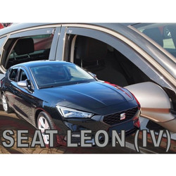 Seat Leon 5D 2020 - Σετ Ανεμοθραυστες (4 ΤΕΜ.)