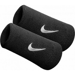 Nike Swoosh Doublewide Περικάρπια N.NN.05.OS.010 BLACK/WHITE