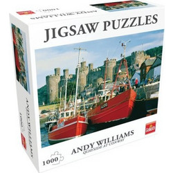 Puzzle Goliath Quayside at Conway 1000 Κομμάτια