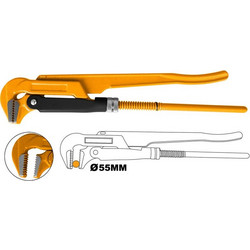 INGCO ΤΣΙΜΠΙΔΑ ΥΔΡΑΥΛΙΚΩΝ 1 1/2" 90Ο (HPW04151)