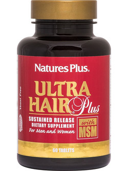 Nature's Plus Ultra Hair Plus Συμπλήρωμα Διατροφής κατά της Τριχόπτωσης 60 Ταμπλέτες