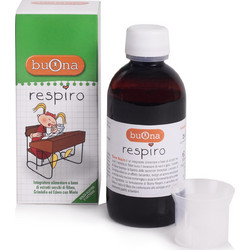 Buona Respiro Σιρόπι για Ξηρό & Παραγωγικό Βήχα για Παιδιά 140ml