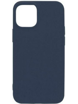 iNOS Soft TPU S-Cover Cover Blue (iPhone 12 Pro Max)