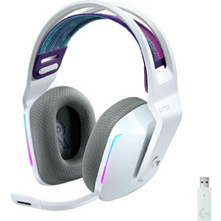Logitech G733 Ασύρματο Gaming Headset Over Ear White