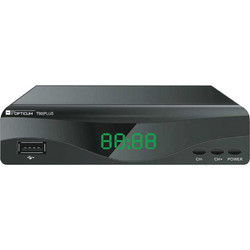 Opticum T90 Plus Ψηφιακός Δέκτης Mpeg-4 Full HD με PVR