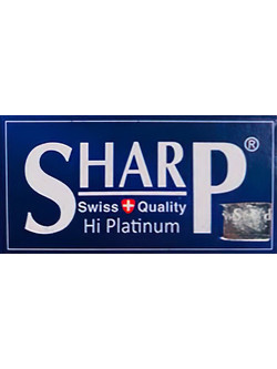 Swiss + Quality Sharp Hi Platinum Ανταλλακτικές Λεπίδες 5τμχ