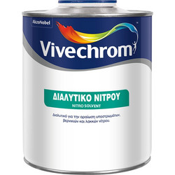 Vivechrom Διαλυτικό Νίτρου 0.75lt