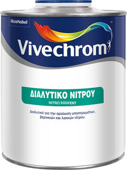 Vivechrom Διαλυτικό Νίτρου 0.75lt