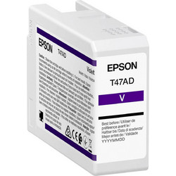 Epson T47AD Ultrachrome Pro 10 Violet Μελάνι Εκτυπωτή Inkjet C13T47AD00