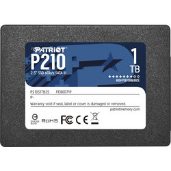 Patriot P210 SSD 1TB 2.5" Sata 3