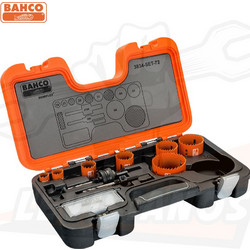 BAHCO 3834-SET-72 ΣΕΤ ΔΙΜΕTΑΛΛΙΚΩΝ ΠΟΤΥΡΟΤΡΥΠΑΝΩΝ SANDFLEX