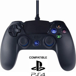 Gembird JPD-PS4U-01 Wired Controller PC & PS4 Black