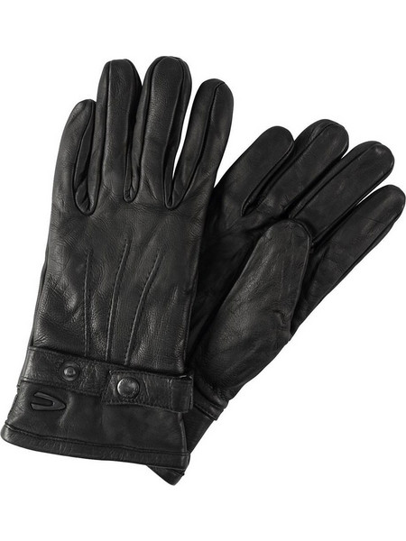 ΓΑΝΤΙΑ CAMEL ACTIVE ΔΕΡΜΑ C91-408260-4G26 ΜΑΥΡΟ