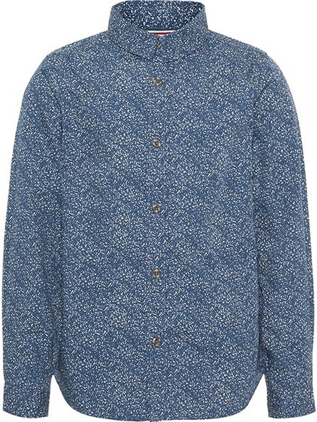 NAME IT RAGONA SHIRT DARK SAPPHIRE