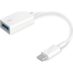 Αντάπτορας SuperSpeed 3.0 - USB-A female σε USB-C male Tp-Link - Λευκό UC400