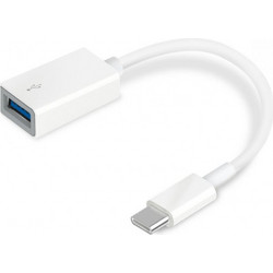 Αντάπτορας SuperSpeed 3.0 - USB-A female σε USB-C male Tp-Link - Λευκό UC400