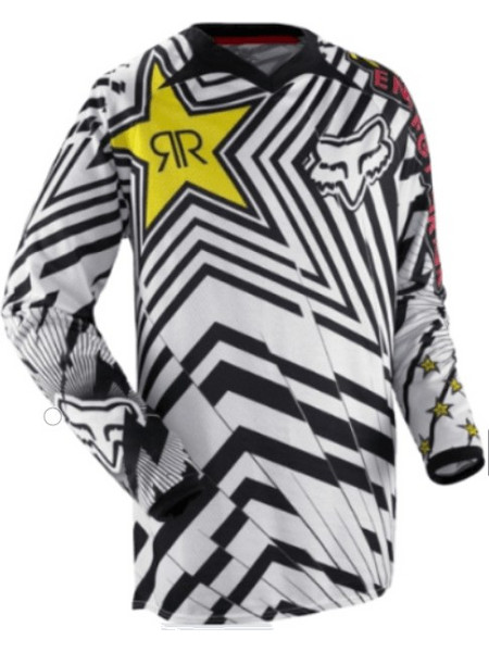 ΜΠΛΟΥΖΑ ROCKSTAR ΑΣΠΡΟ ΜΑΥΡΟ ΡΙΓΕ 2XL