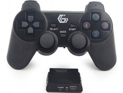 Gembird JPD-WDV-01 Wireless Controller PC PS3 & PS2 Black