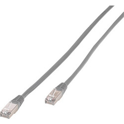 Vivanco U/UTP Cat.5e Καλώδιο Δικτύου Ethernet 20m Grey