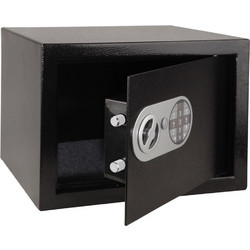 Χρηματοκιβώτιο Ηλεκτρονικό 250X350X250mm 011634 BENSON STAHLEX SUPERLOCK Μαύρο
